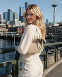 GF2577 GENUINE ITALIAN LEATHER SHOULDER CROSSBODY BAG