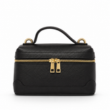 GF13210 GENUINE ITALIAN LEATHER BUCKET SHOULDER AND CROSSBODY BAG