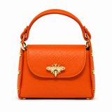 GF1085 GENUINE ITALIAN LEATHER BUMBLEBEE MINI BAG