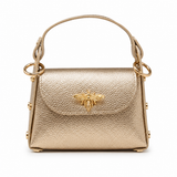GF1085 GENUINE ITALIAN LEATHER BUMBLEBEE MINI BAG
