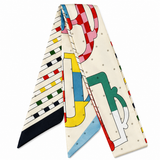 YF08-T59 SKINNY SCARF
