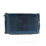 GF0392 GENUINE ITALIAN LEATHER CROSSBODY CLUTCH
