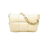 GF0690 QUILTED LEATHER HANDBAG