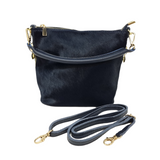 GF0790 GENUINE ITALIAN LEATHE MID MID-SIZE COWHIDE BAG