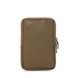 GF1179 GENUINE ITALIAN LEATHER CELLPHONE CROSSBODY BAG