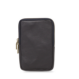 GF1179 GENUINE ITALIAN LEATHER CELLPHONE CROSSBODY BAG