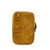 GF1179 CROC EMBOSSED CELLPHONE CROSSBODY BAG