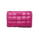 GF0696 GENUINE ITALIAN LEATHER BIG CROSSBODY BAG