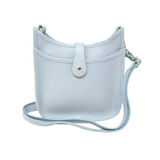GF0745-S GENUINE ITALIAN  LEATHER MID MESSENGER BAG
