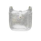 GF0745-S GENUINE ITALIAN  LEATHER MID MESSENGER BAG