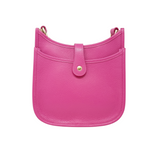 GF0745-S GENUINE ITALIAN  LEATHER MID MESSENGER BAG