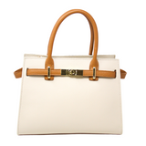GF0820 GENUINE ITALIAN LEATHER SHOULDER BAG
