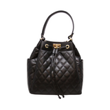 GF0440 GENUINE ITALIAN LEATHER TOP HANDLE AND CROSSBODY BAG