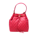 GF0440 GENUINE ITALIAN LEATHER TOP HANDLE AND CROSSBODY BAG
