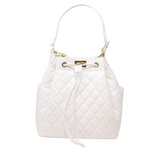 GF0440 GENUINE ITALIAN LEATHER TOP HANDLE AND CROSSBODY BAG