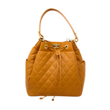 GF0440 GENUINE ITALIAN LEATHER TOP HANDLE AND CROSSBODY BAG