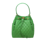 GF0440 GENUINE ITALIAN LEATHER TOP HANDLE AND CROSSBODY BAG