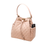 GF0440 GENUINE ITALIAN LEATHER TOP HANDLE AND CROSSBODY BAG
