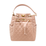 GF0440 GENUINE ITALIAN LEATHER TOP HANDLE AND CROSSBODY BAG