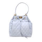 GF0440 GENUINE ITALIAN LEATHER TOP HANDLE AND CROSSBODY BAG