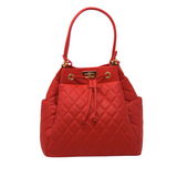 GF0440 GENUINE ITALIAN LEATHER TOP HANDLE AND CROSSBODY BAG