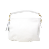 GF0450 GENUINE ITALIAN  LEATHER TOTE BAG