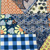 GF08-SQ37 SILK SCARF