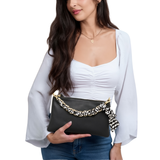 GFW2 GENUINE ITALIAN LEATHER WALLET CROSSBODY BAG