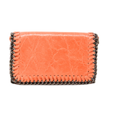 GF0390 GENUINE ITALIAN LEATHER CROSSBODY CLUTCH
