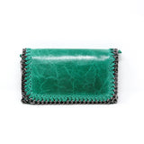 GF0390 LEATHER CROSSBODY CLUTCH