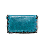 GF0390 LEATHER CROSSBODY CLUTCH