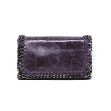 GF0390 LEATHER CROSSBODY CLUTCH