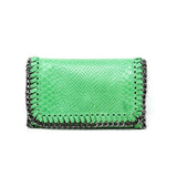 GF0392 LEATHER CROSSBODY CLUTCH