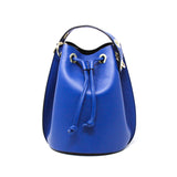 GF0447 LEATHER BIG BUCKET BAG