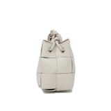 GF0693 GENUINE ITALIAN LEATHER MINI BUCKET BAG