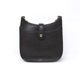 GF0745-S GENUINE ITALIAN  LEATHER MID MESSENGER BAG
