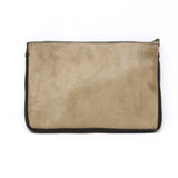 GF1087 GENUINE ITALIAN LEATHER CLUTCH AND WRISTLET BAG