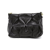 GF1107 GENUINE ITALIAN LEATHER QUILTED CROSSBODY BAG