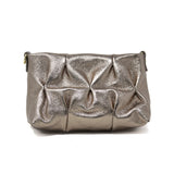 GF1107 GENUINE ITALIAN LEATHER QUILTED CROSSBODY BAG