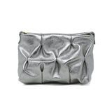 GF1107 GENUINE ITALIAN LEATHER QUILTED CROSSBODY BAG