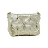 GF1107 GENUINE ITALIAN LEATHER QUILTED CROSSBODY BAG