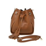 GF0444 LEATHER HANDBAG