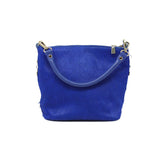 GF0790 GENUINE ITALIAN LEATHE MID MID-SIZE COWHIDE BAG