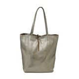 GF0875 TOTE LEATHER HANDBAG