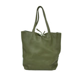 GF0875 TOTE LEATHER HANDBAG