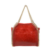 GF0395 GENUINE ITALIAN LEATHER TOP HANDLE AND CROSSBODY BAG