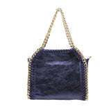 GF0395 GENUINE ITALIAN LEATHER TOP HANDLE AND CROSSBODY BAG