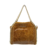 GF0395 GENUINE ITALIAN LEATHER TOP HANDLE AND CROSSBODY BAG