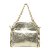 GF0395 GENUINE ITALIAN LEATHER TOP HANDLE AND CROSSBODY BAG