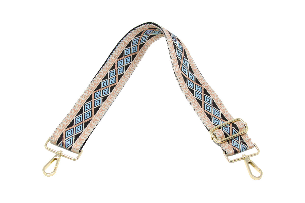 STR-22 CROSSBODY ADJUSTABLE STRAP FOR BAGS - German Fuentes Wholesale of Leather Handbags, Belts and Accessories - German Fuentes